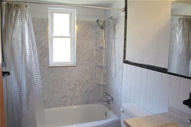 UPATED, MODERN BATH.  PAMPER YOURSELF..........