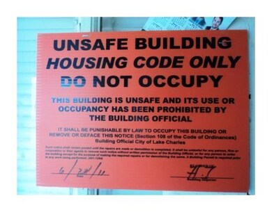 Other. Notice From City