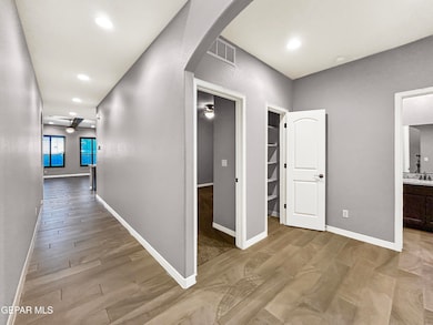 Entry toward Kitchen