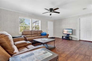 Front Entry Way and Living Room
