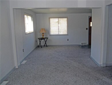 Large living room gets lots of natural light