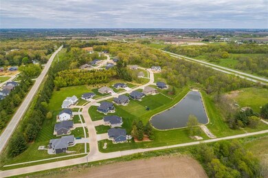Private owned pond with walking trail access