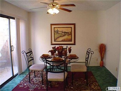 Dining Room and Slider to Small Yard