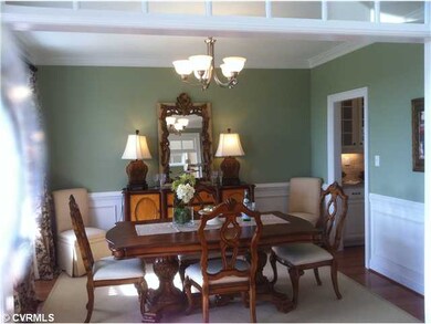 Dining Room - Berkeley by Main Street Homes- this 