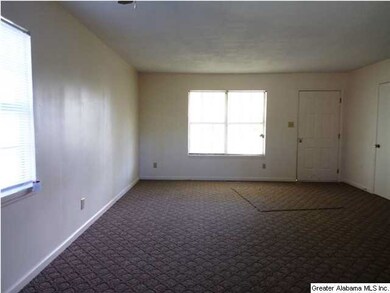 The living/dining room