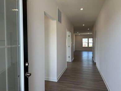 Wide halls with tall ceilings