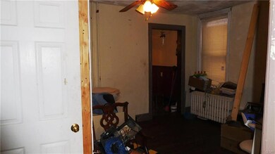 Dining Room - owner built a large closet into the 