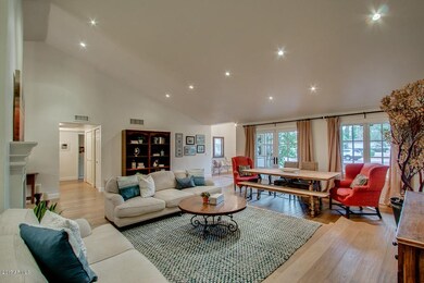 French Doors to Courtyard