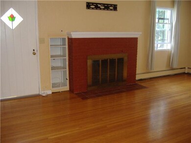 Living Room Living room and fireplace