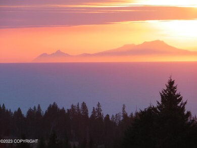 Unfiltered sunset view