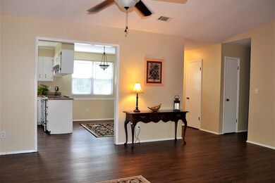 View to kitchen