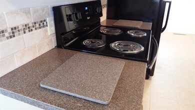 New solid surface and backsplash