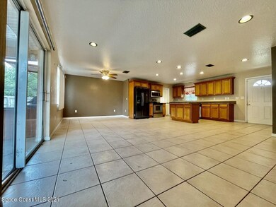 Open floor plan