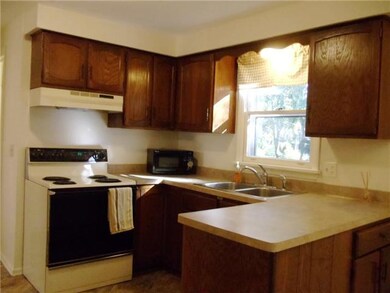Kitchen. View of kitchen.