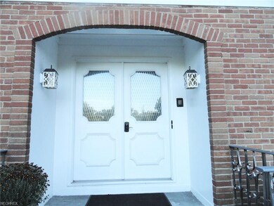 Double Door Entrance.