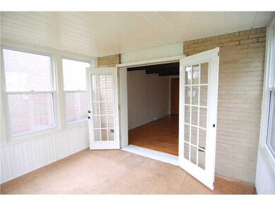 Sunroom.