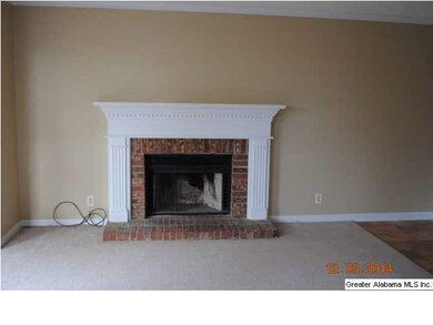 LR with fireplace