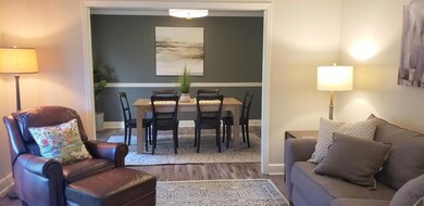 Living room to DR