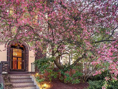 Other. Front entrance in bloom.