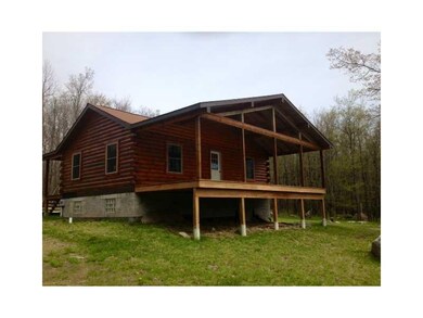 Exterior Back. Back deck view