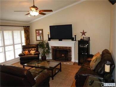 Living Room with Fireplace