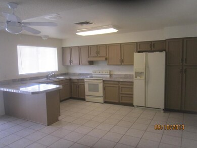Spacious kitchen
