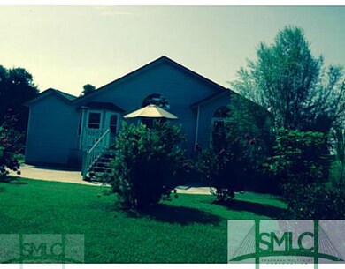 Exterior Back. Private back yard.  Deck and patio 