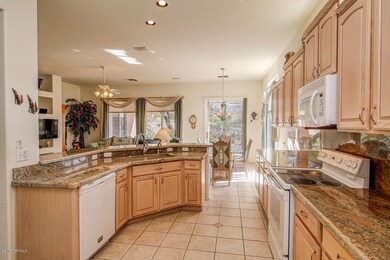 Kitchen to great room/dining