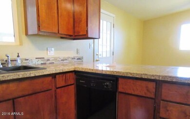 Kitchen open to Dining Area