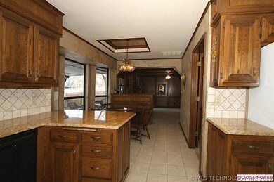 Another view of the kitchen.