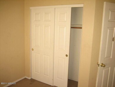 Bedroom #2 Closet