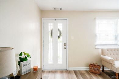 Tons of natural light!