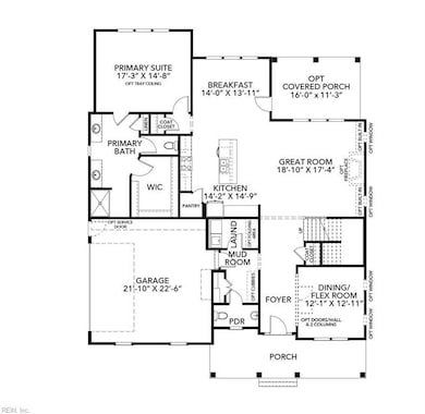 MM Blackwater (Holden Homesite 7) Rd, Virginia Beach, VA 23457 - photo 2