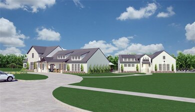 Clubhouse ~ Proposed rendering, materials, selecti