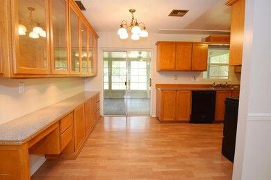 Dining Area with Built Ins