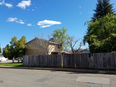 Large Back Yard with Gated Access
