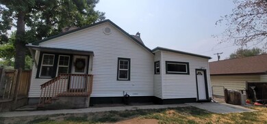 View of the House from Backyard