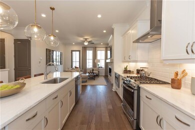 Entertainers dream kitchen with oversized island!