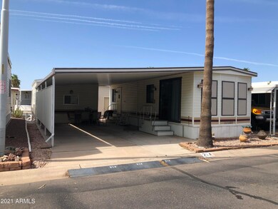 VERY LARGE CARPORT