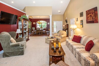 View Back to Foyer & Dining