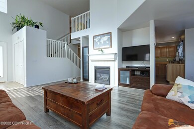 Living Room w/Fireplace