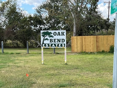 Located within the Oak Bend Estates subdivision