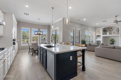 Open concept Kitchen