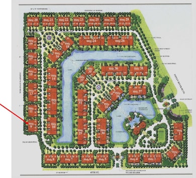 Back of house faces West. Peaceful.