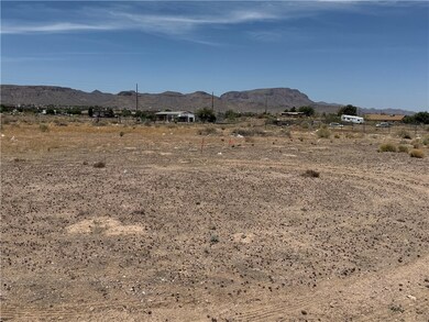 Mountain view with rural landscape