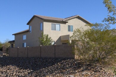 Open Area Behind Home