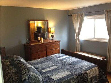 Bedroom. Largest of the bedrooms.  Plenty of space