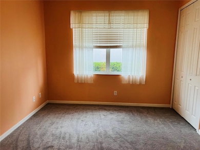 Office with small closet