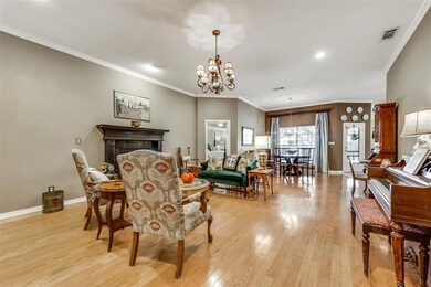 Living Room and Formal Dining Room