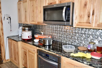 Glass top stove